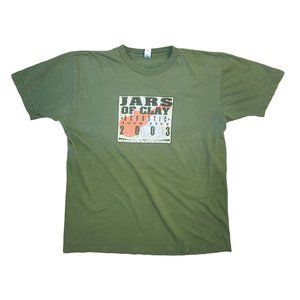 Vintage 2003 Jars of Clay Acoustic Tour Shirt